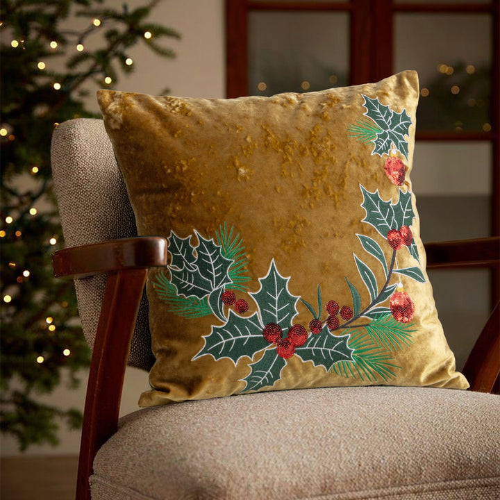 Xmas Night Cushion