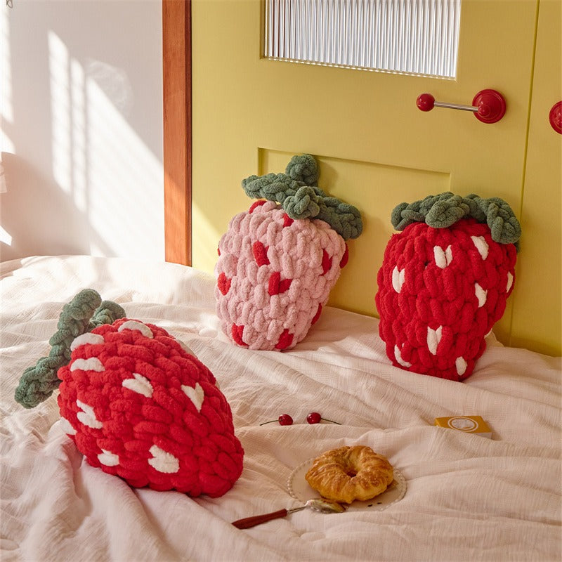 Sweet Strawberry Cushion