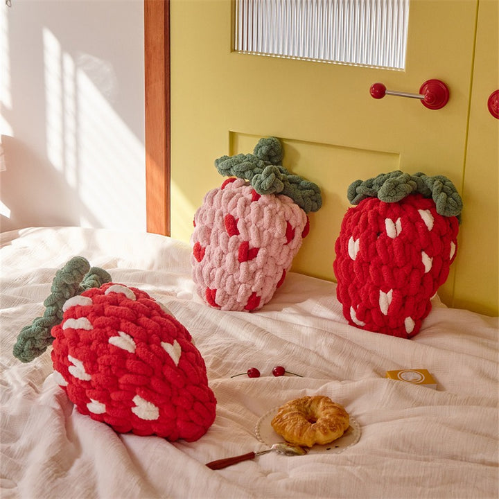 Sweet Strawberry Cushion
