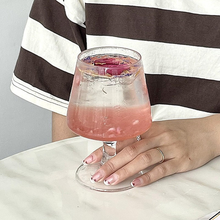 Bergen Big Belly Wine Glass Set