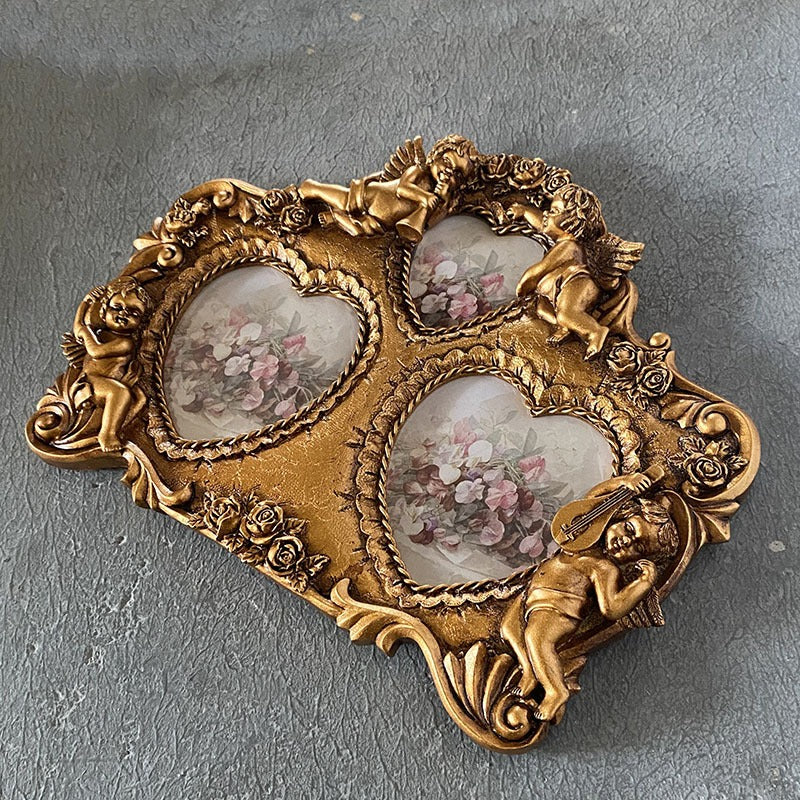 Cherub Love Heart Frame