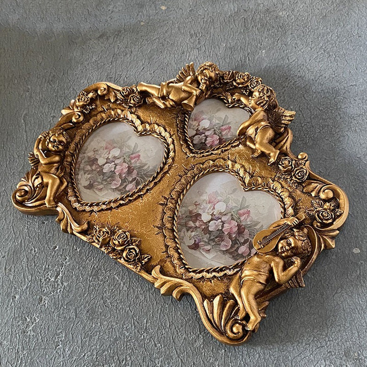 Cherub Love Heart Frame