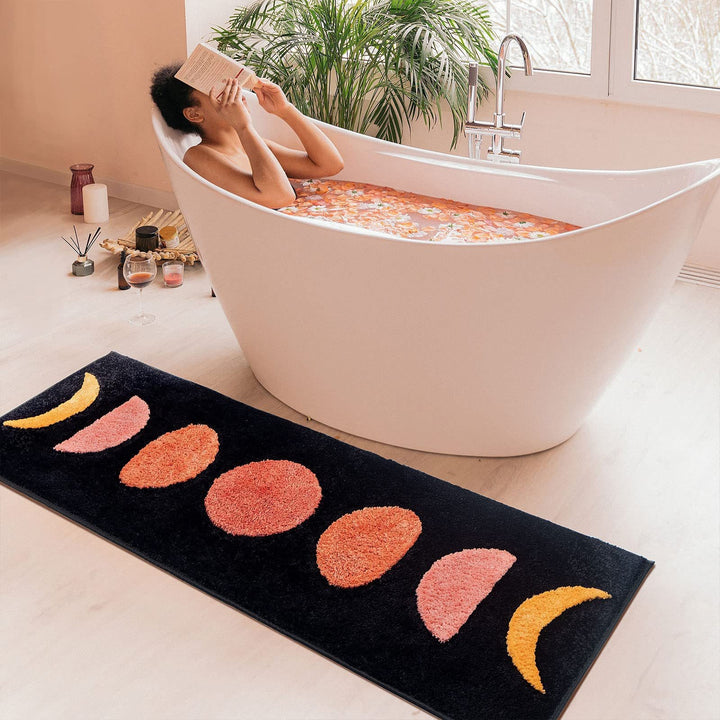 Moon Phases Bath Mat Collection