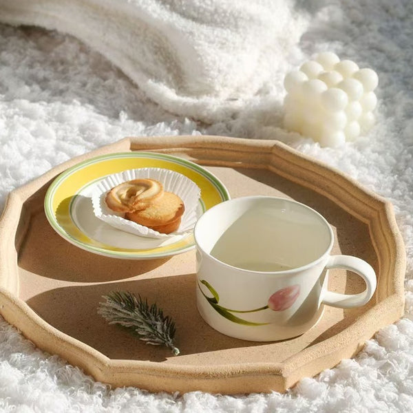 Wide Awake Teacup Set