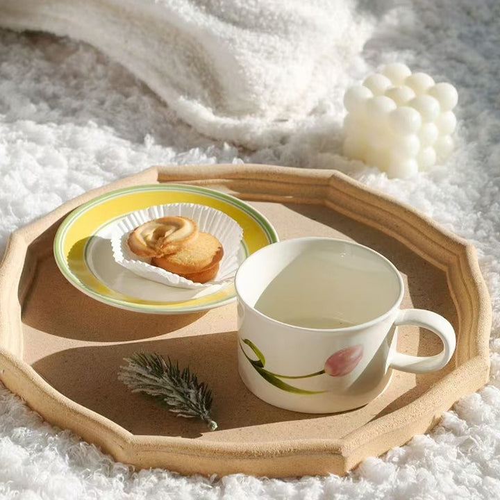 Wide Awake Teacup Set