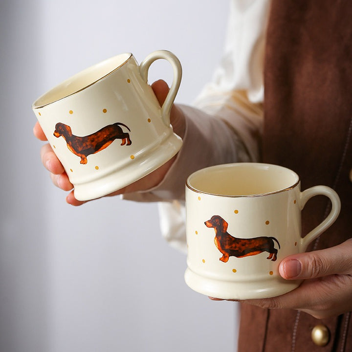 Sausage Dog Spot Mug