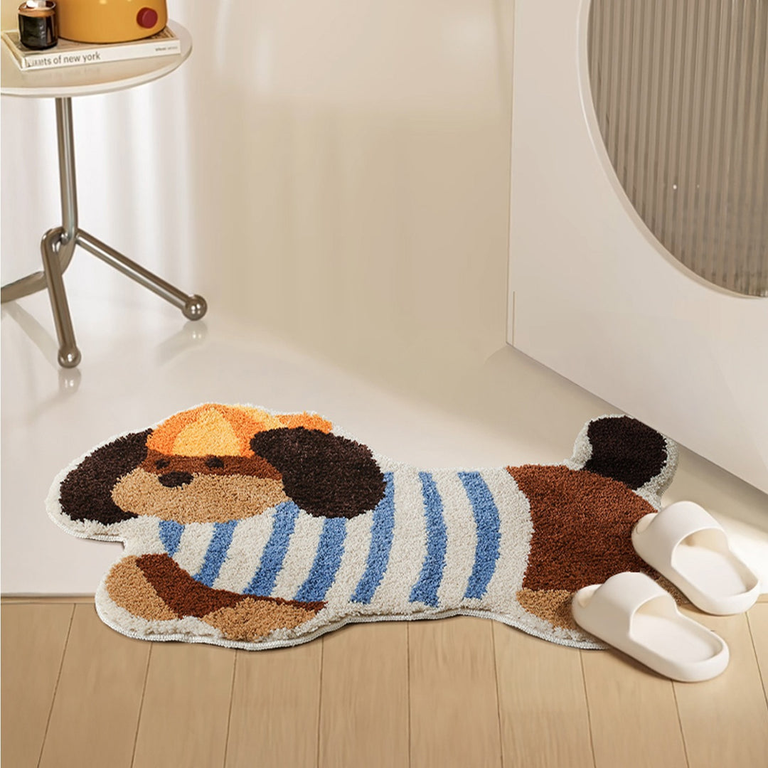 Lovely Dachshund Rug