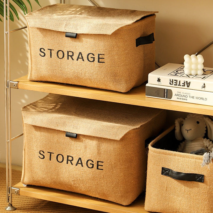 Hygge Yellow Storage Box Collection
