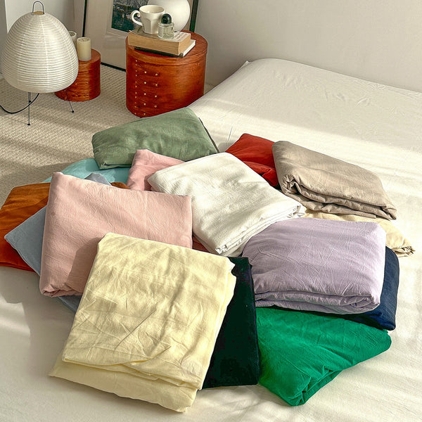 Cloud Scraps Pillowcase Set