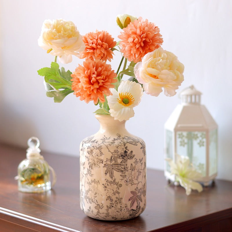 Peaceful Ceramic Vase Collection