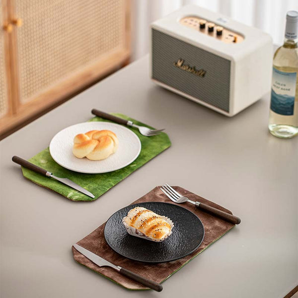 Green Mood Two-Side Placemat Set