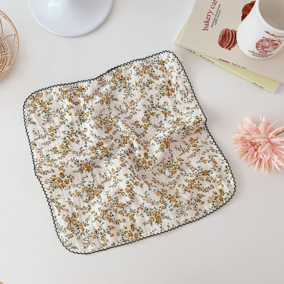 Spring Seedling Muslin Towel Set