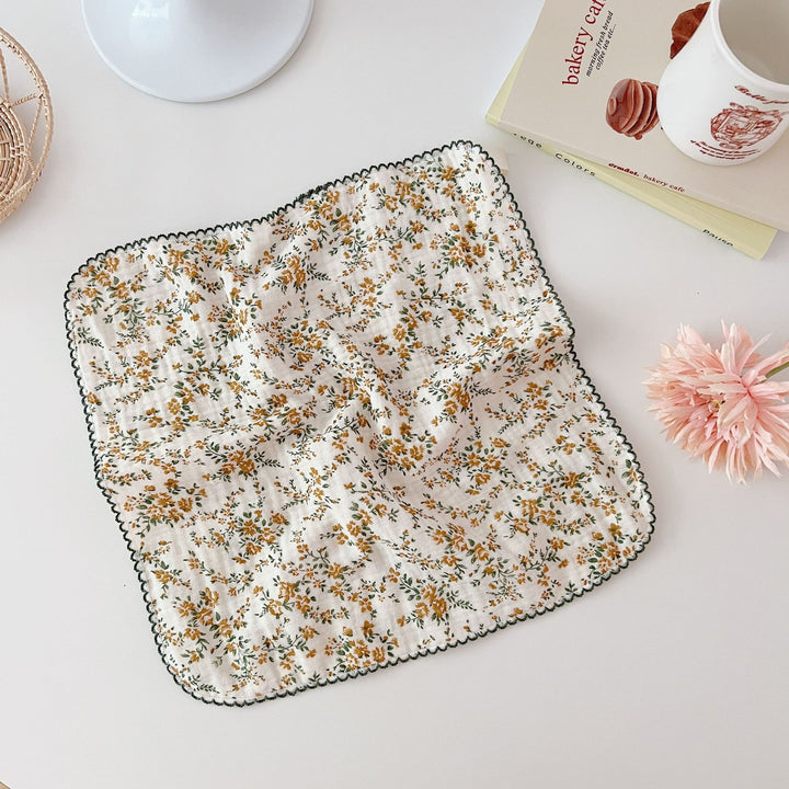 Spring Seedling Muslin Towel Set