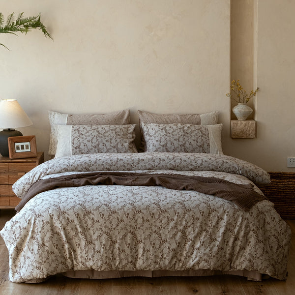 Sepia Twig Bedding Set