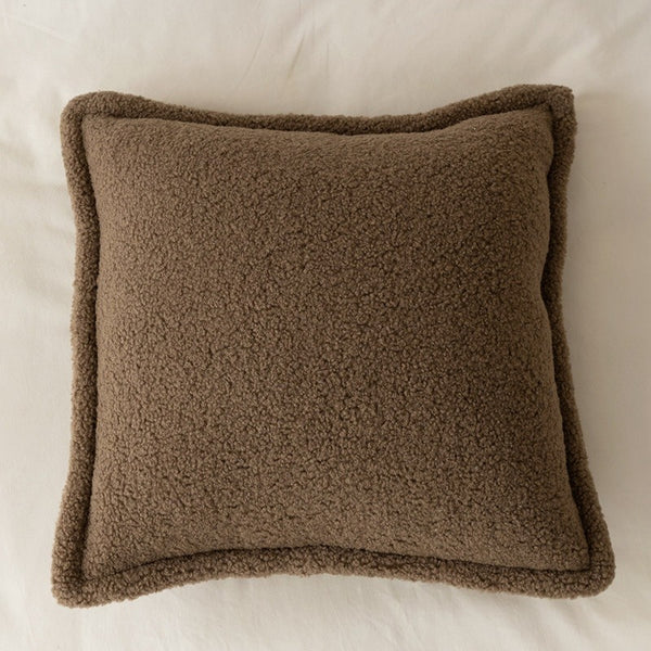 Warm Boucle Cushion