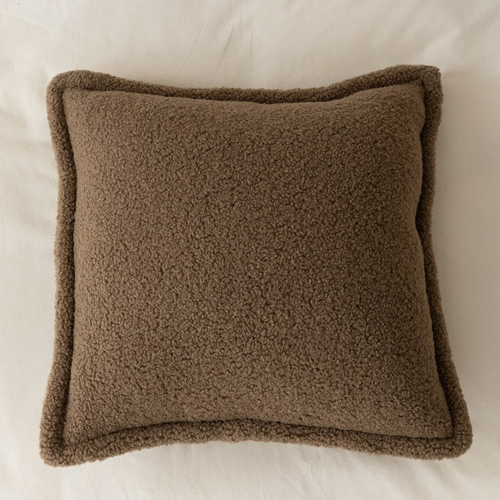 Warm Boucle Cushion