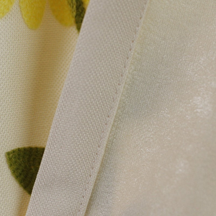 Sunflower Cabinet Curtain