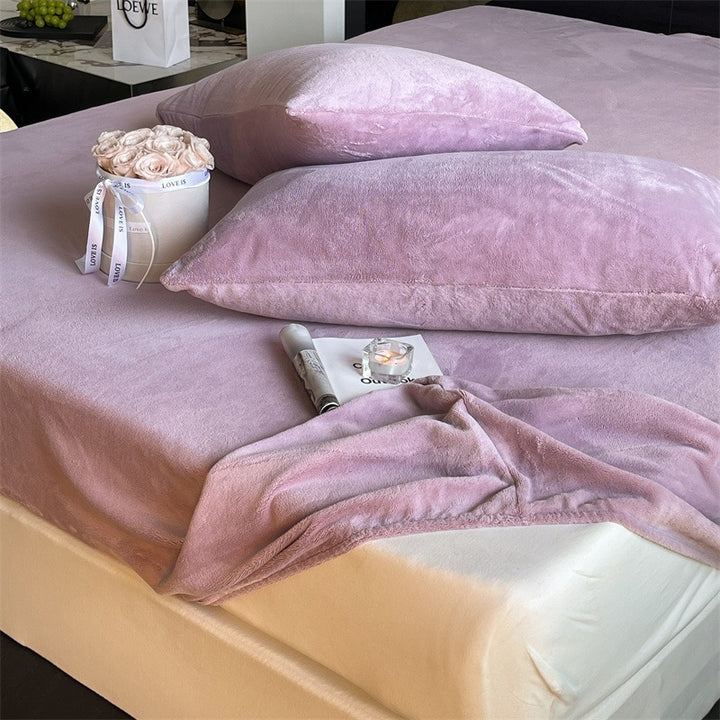 Warm Winter Fleece Fitted Sheet Collection