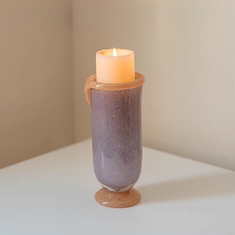 Modern Glow Glass Vase Collection