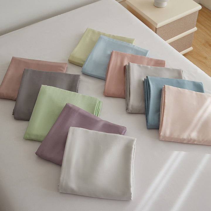 Water Colour Lyocell Fitted Sheet