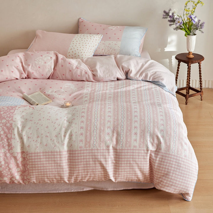 Love Patch Dream Bedding Set