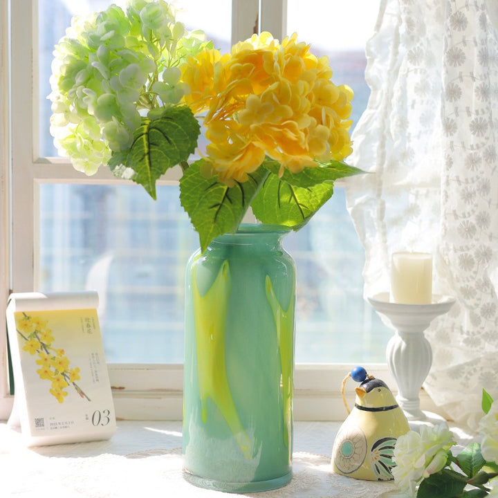 Olive Crest Vase