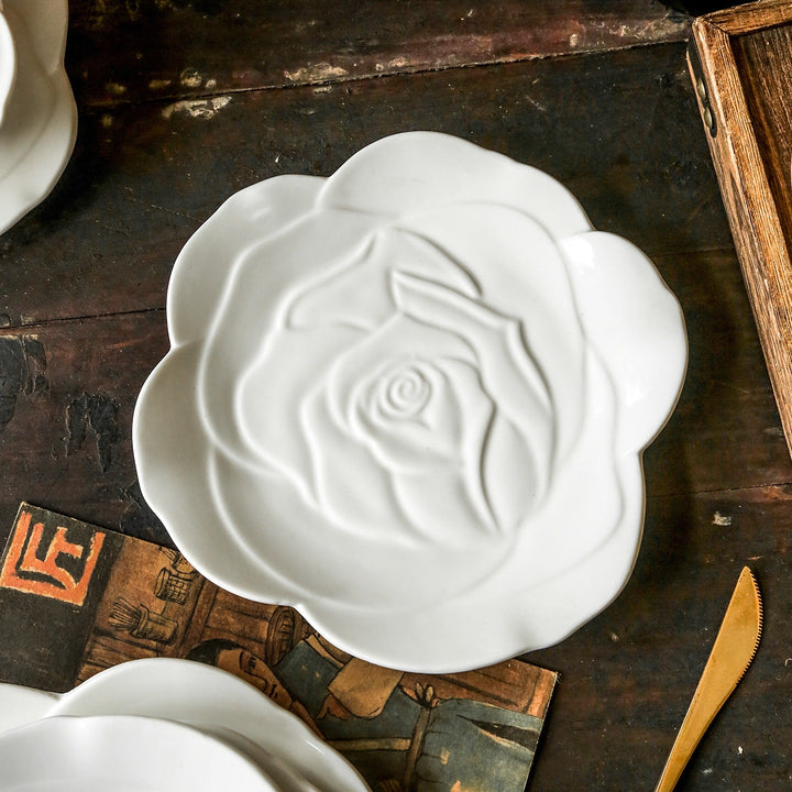 Moonlight Rose Dinnerware