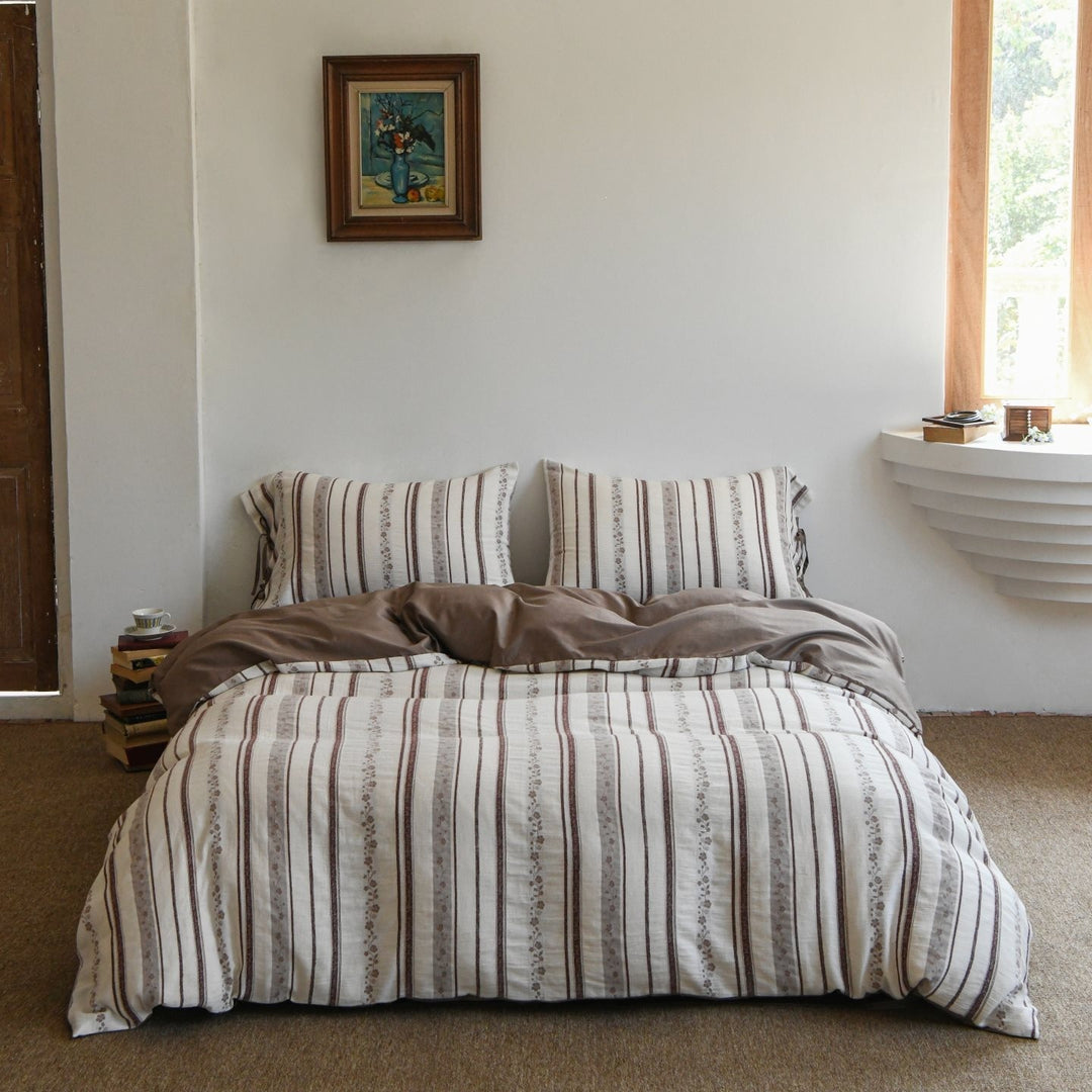Harvest Weave Cotton Bedding Set