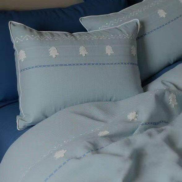 Retro Forest Bedding Set