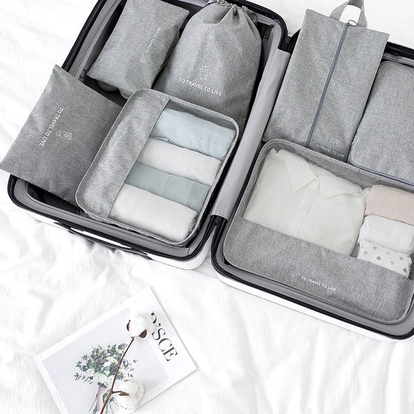 To Travel, To Live Packing Set