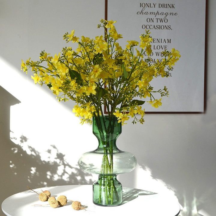 Minimalist Wax Flower Bouquet