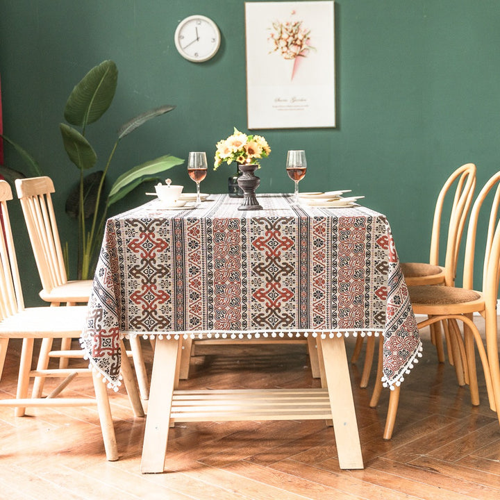 Boho Vibe Table Cloth