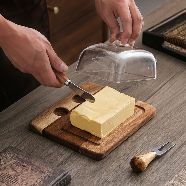 Countryside Butter Keeper Set