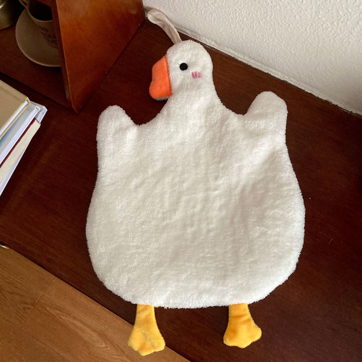Cute Duck Hanging Hand Towel Set