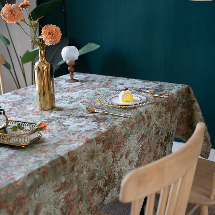 Retro Countryside Table Cloth