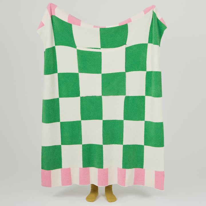 Squish Candy Grid Blanket