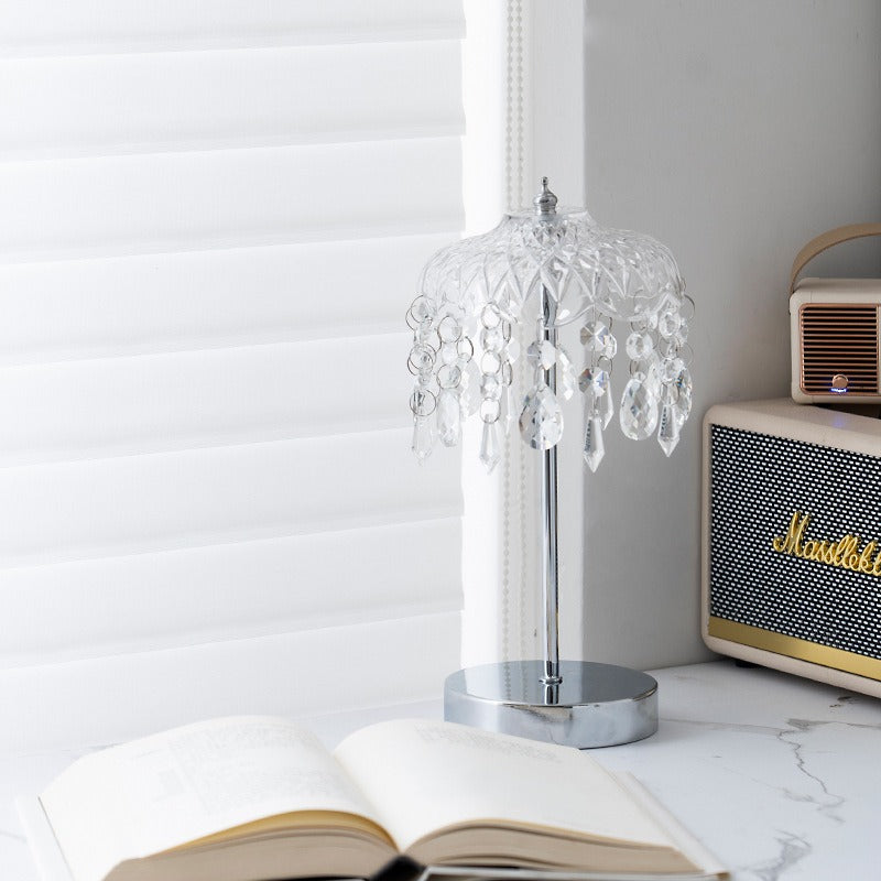 Crystal Love Table Lamp