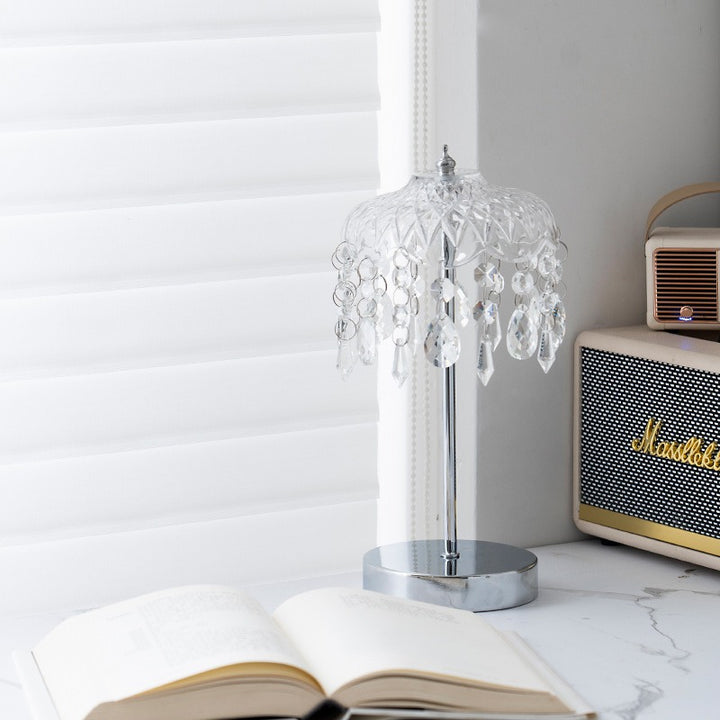 Crystal Love Table Lamp
