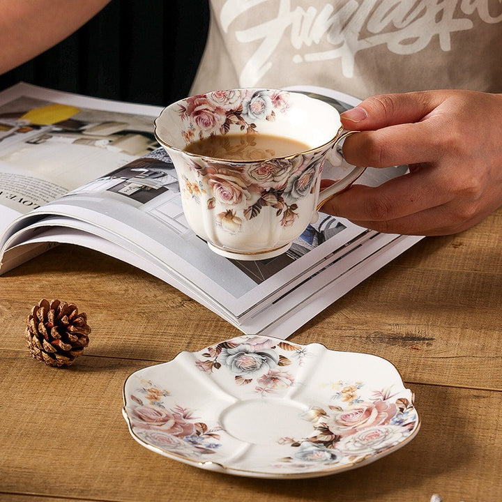 Rose Manor Teacup Set