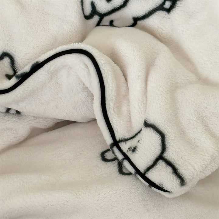 Lovely Puppy Warm Bedding Set