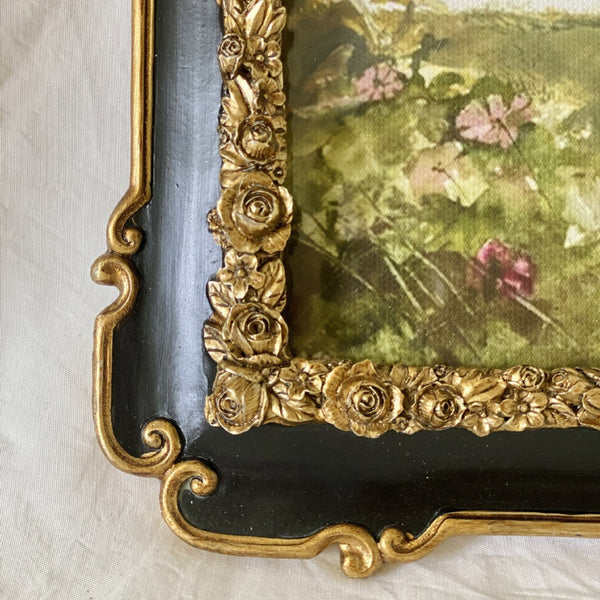 Baroque Rose Garden Frame