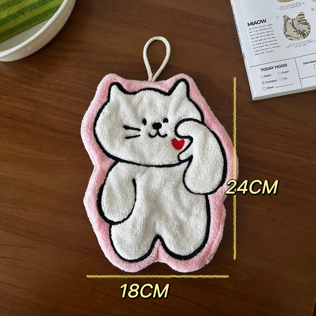 Cheeky Heart Cutie Hanging Hand Towel Set