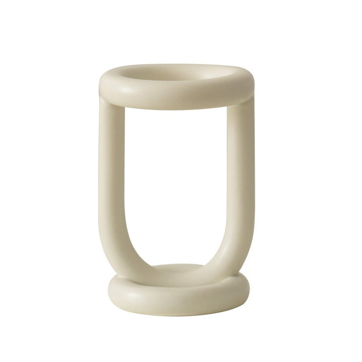Modern Ceramic Toothbrush Holder