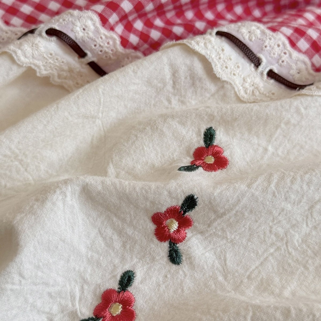 Wild Rose Farmhouse Bedding Set