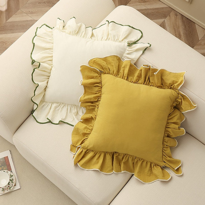 Cozy Ruffle Cushion Collection