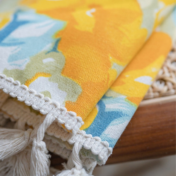 Sunshine Meadow Tassel Curtain