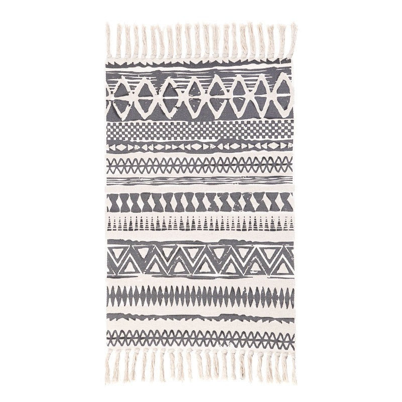 Boho Tassel Charm Mat