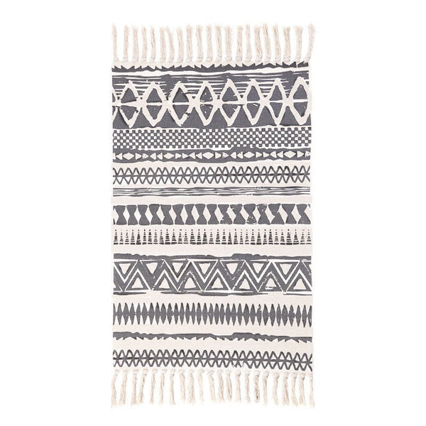 Boho Tassel Charm Mat