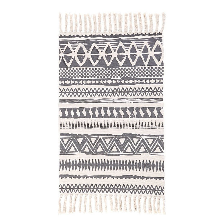 Boho Tassel Charm Mat