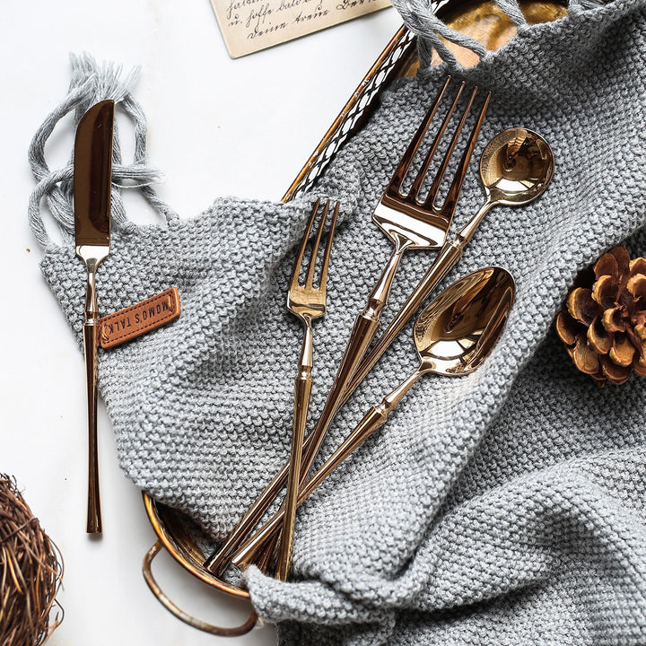 Gilded Hour Cutlery Set